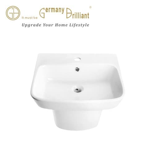 Washtafel keramik Germany Briliant WA-001