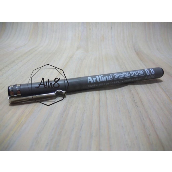 

Pendrawing- 0.8 Artline Drawing System/ Drawing Pen 0.8 -Drawing-Pen.