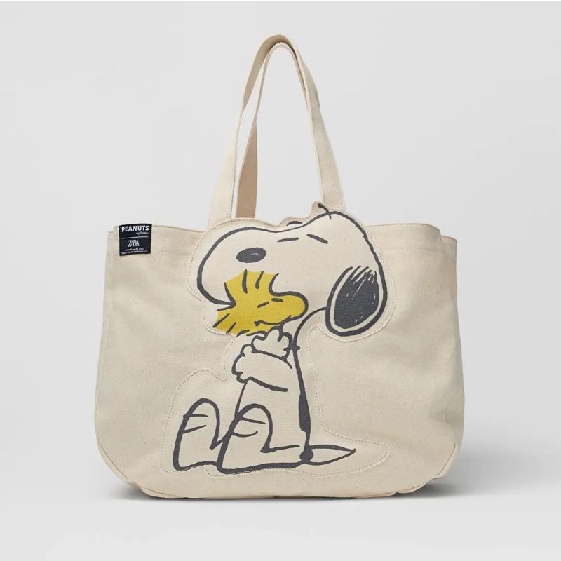 ZRA ® PEANUTS TOTE