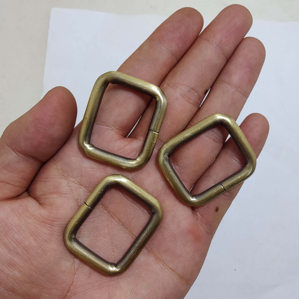 RING KOTAK TAS TEBAL UKURAN 2.5 CM ECER SATUAN