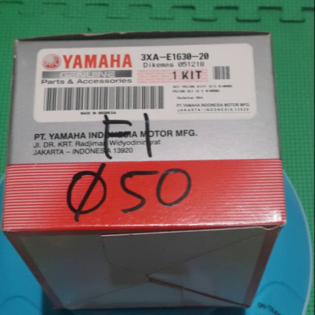 Piston Kit Seher Kit F1 std 50 100 Yamaha 3XA