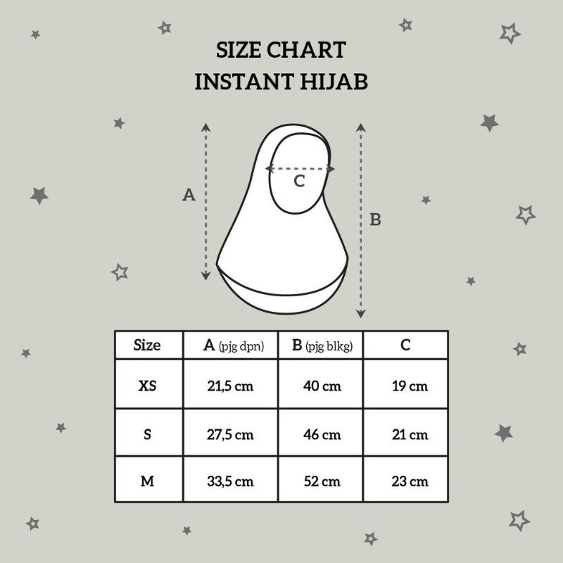 LITTLE PALMERHAUS - INSTANT HIJAB (HIJAB BAYI & ANAK)-2
