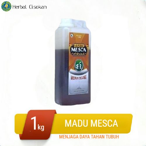 

Madu Merah SECANG MESCA Murni Kemasan Satu 1 Kg Mabruuk Madu