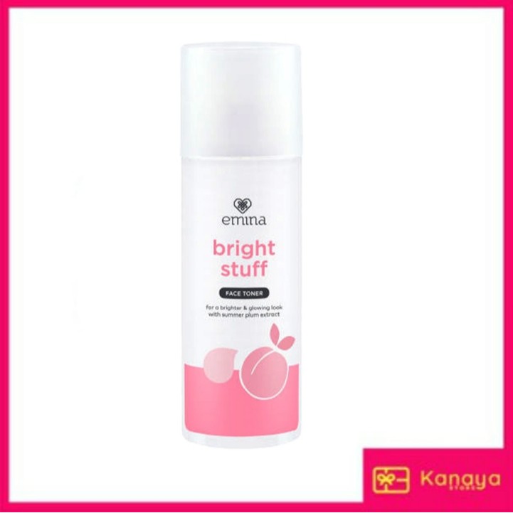 (BISA COD) Emina The Bright Stuff Face Toner 100 ml