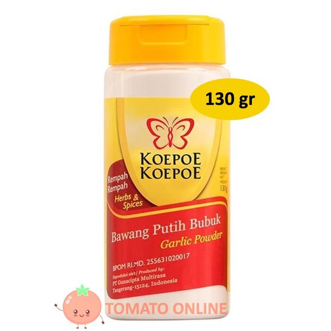 

Koepoe Garlic Bawang Putih Bubuk 130 gr 130gr