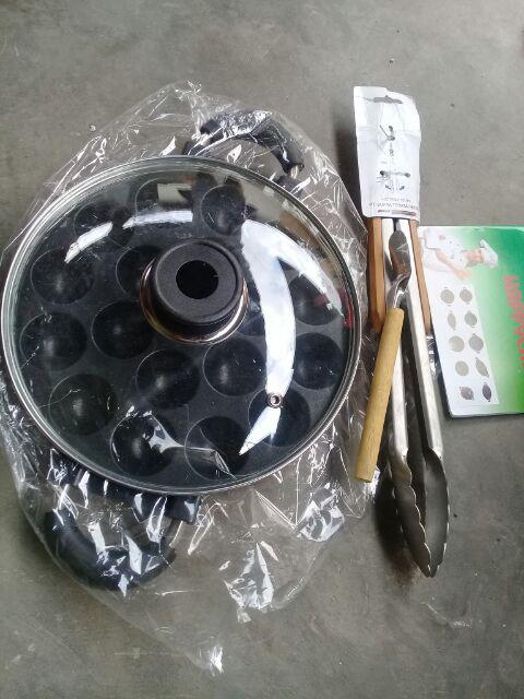 Happy Call Cetakan Kue Telur Goreng Mini 19 Lubang