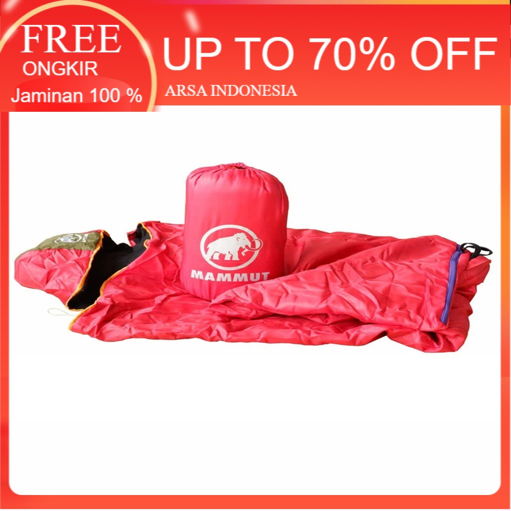 Sleeping bag super tebal mammut
