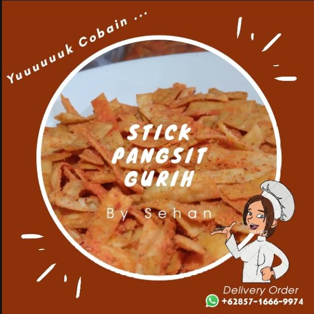 

Cemilan Stick Pangsit gurih Kemasan 1kg || Makanan Ringan