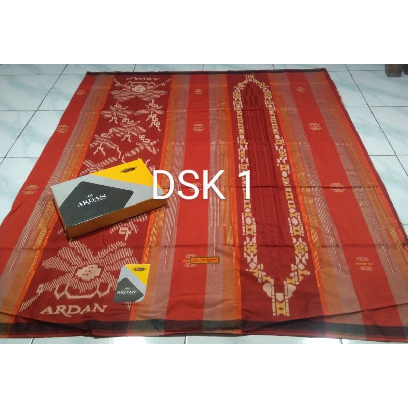 Satung Ardan silver Dsk Motif Dobby songket kembang