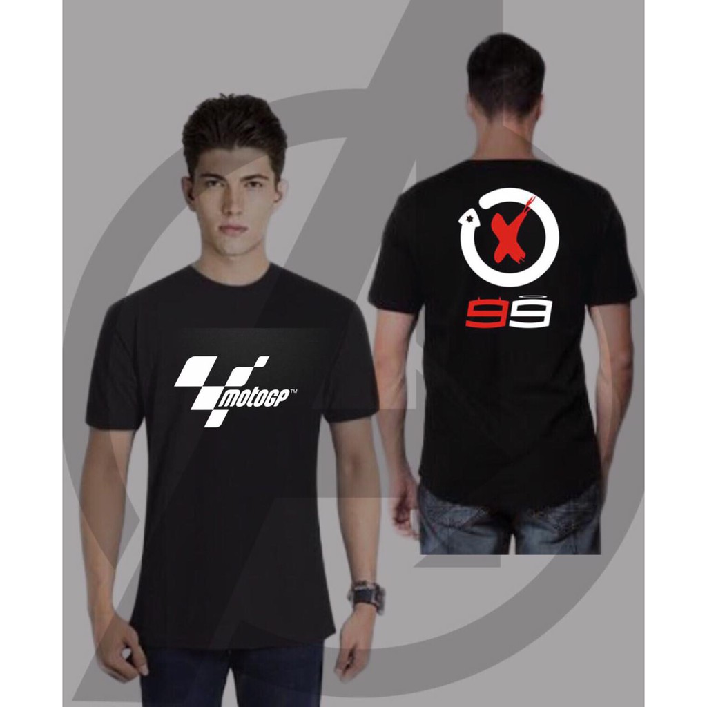Baju Kaos Tshirt - Moto Gp Jorge Lorenzo