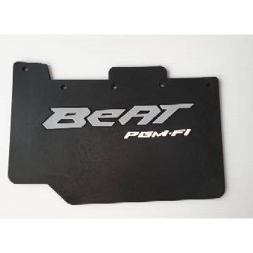 Mudflap Mud Flap Beat Karet Pelindung Mesin Kolong Karpet Karet Lumpur Variasi Aksesoris Beat