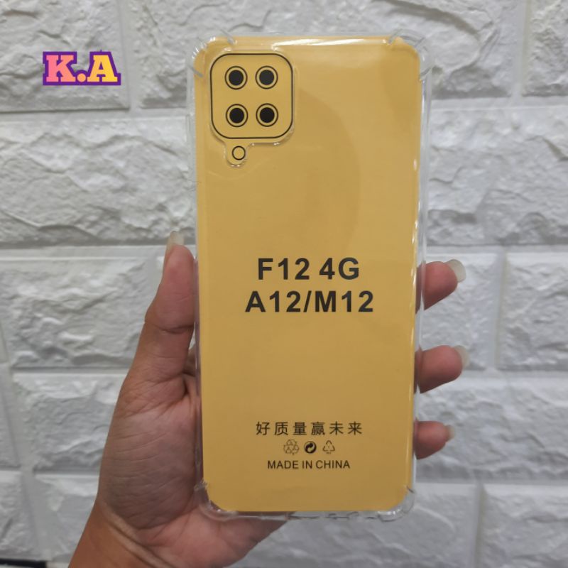 Samsung M12 Soft Case Anti Crack Jelly Case
