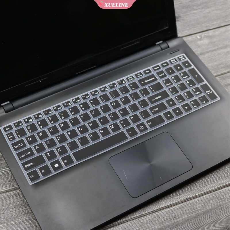 Skin Silikon Lembut 15.6 &quot;Anti Air Untuk Keyboard Hasee T5 Z6 z7 K790S k760