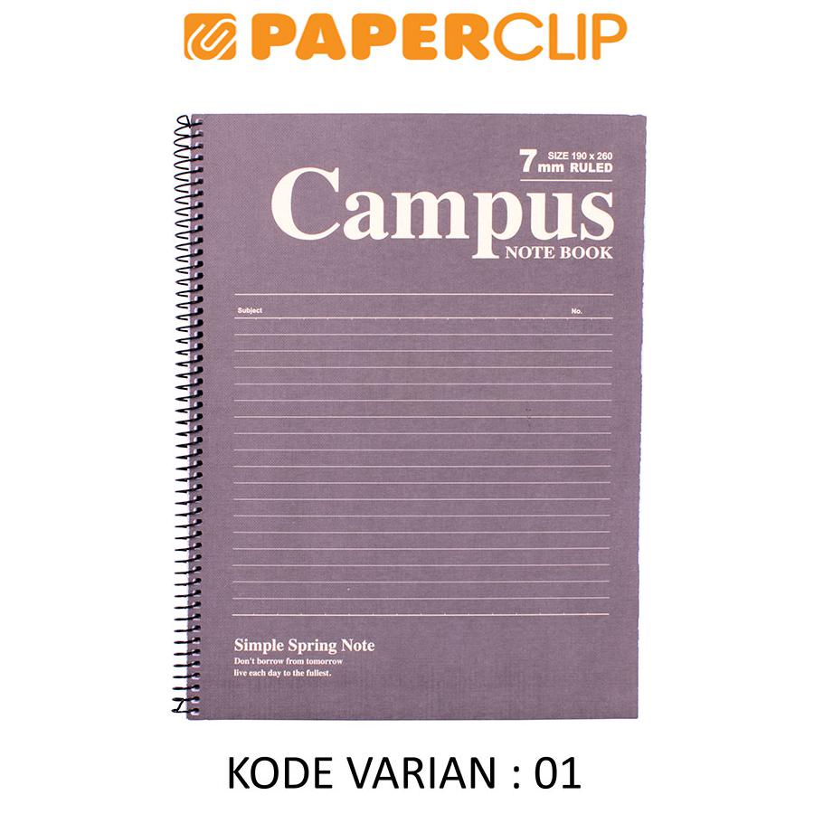 NOTEBOOK B5 PINKFOOT P07-837