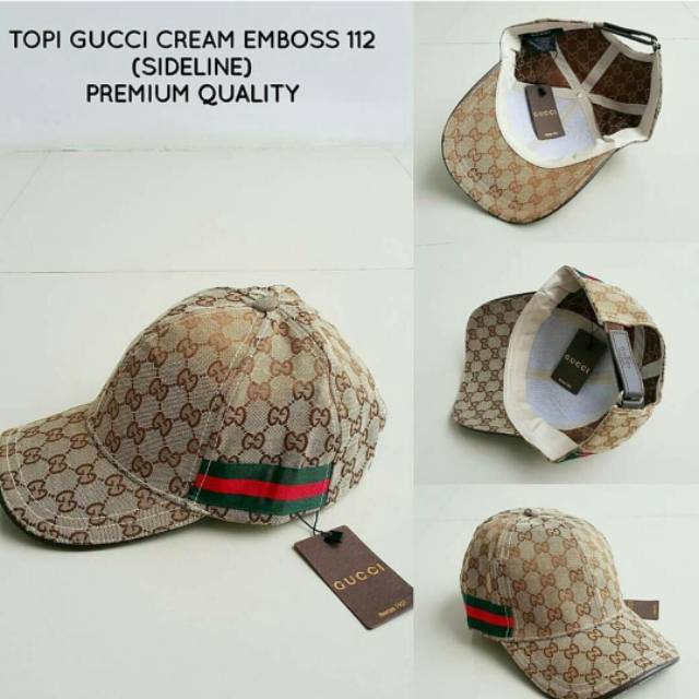 gucci cap harga