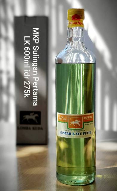 MINYAK KAYU PUTIH "LOMBA KUDA" (LK)/600 ml