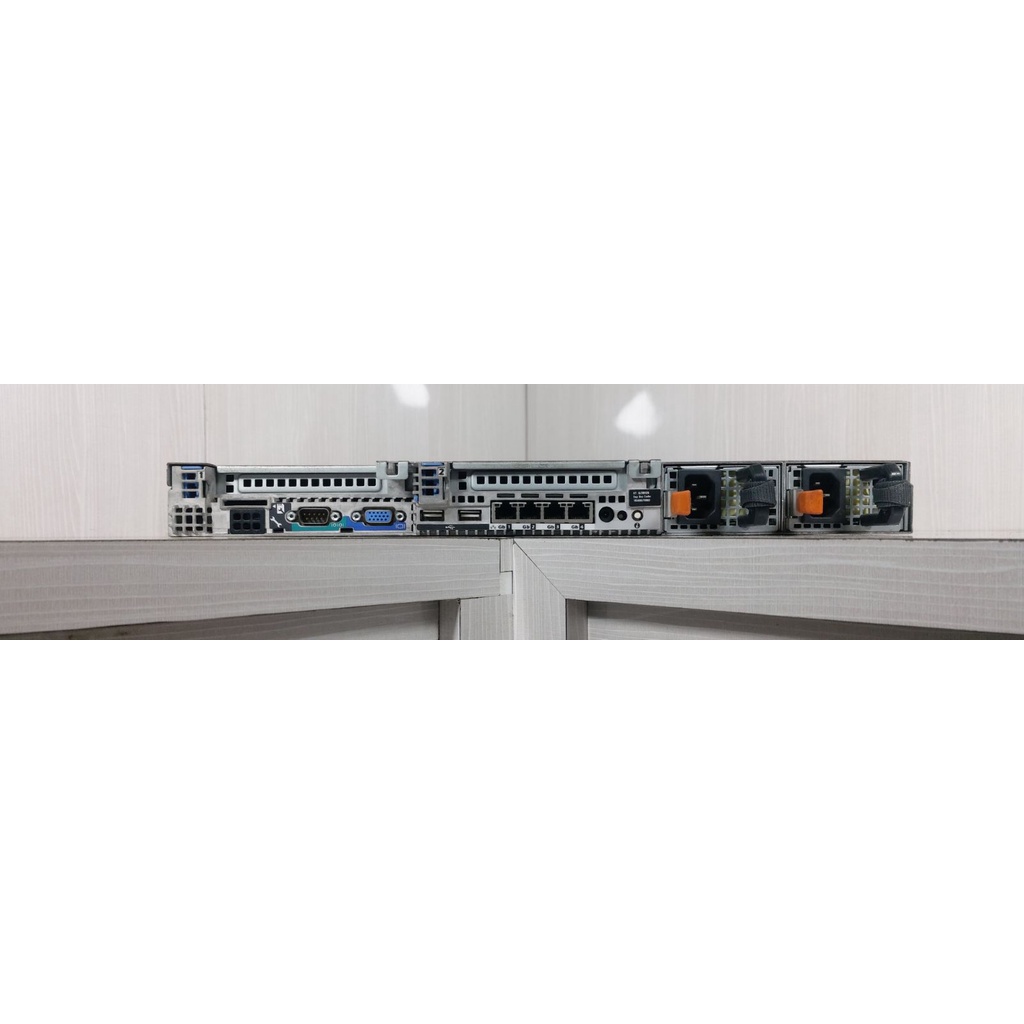 Server Dell PowerEdge R610 1UXeon E5620 X2 Ram 32Gb Ddr3 Hdd 1.2Tb