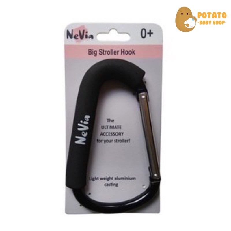 Nevia Big Stroller Hook - Gantungan Stroller