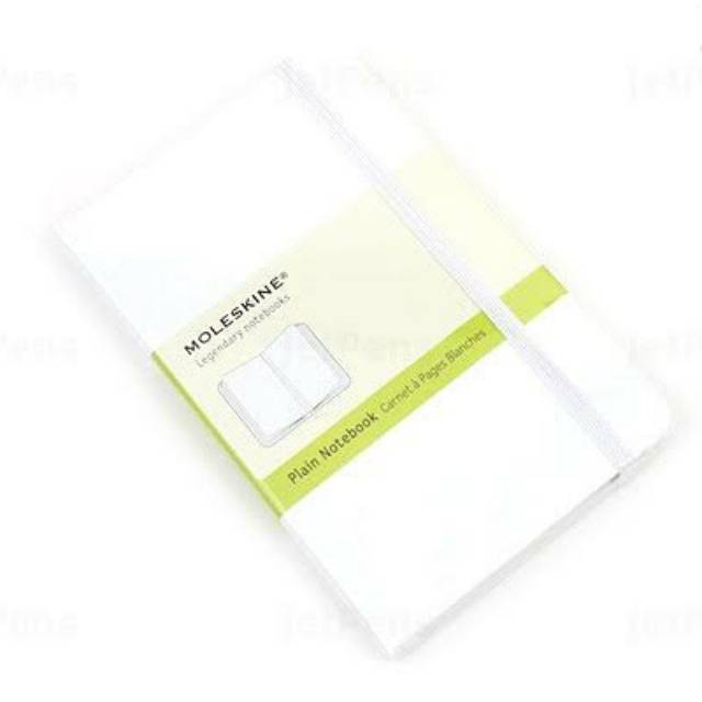 

Moleskine Legendary Plain Notebook - White collection