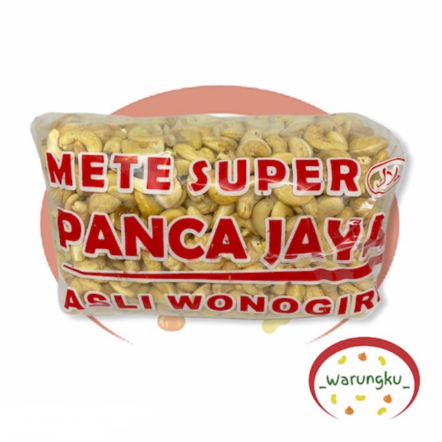 

Kacang Mede Mete Super Bulat 1kg