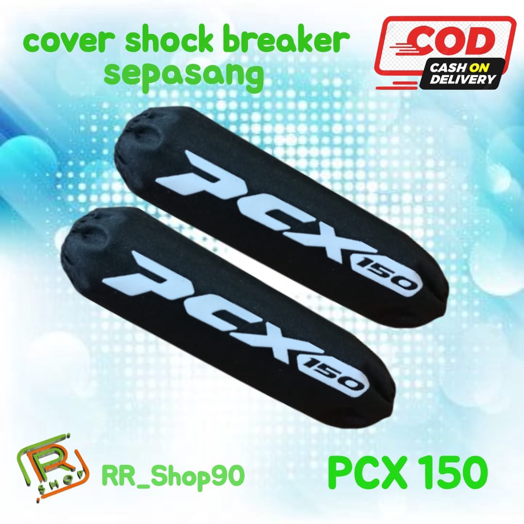 SEPASANG SARUNG SHOCKBREAKER/COVER SHOCKBREAKER SHOCK MOTOR PCX 150