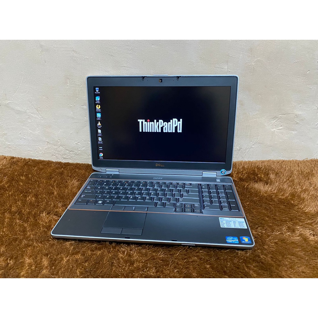 Laptop Desain Render Dell Latitude E6520 Core i7 2620M Nvidia