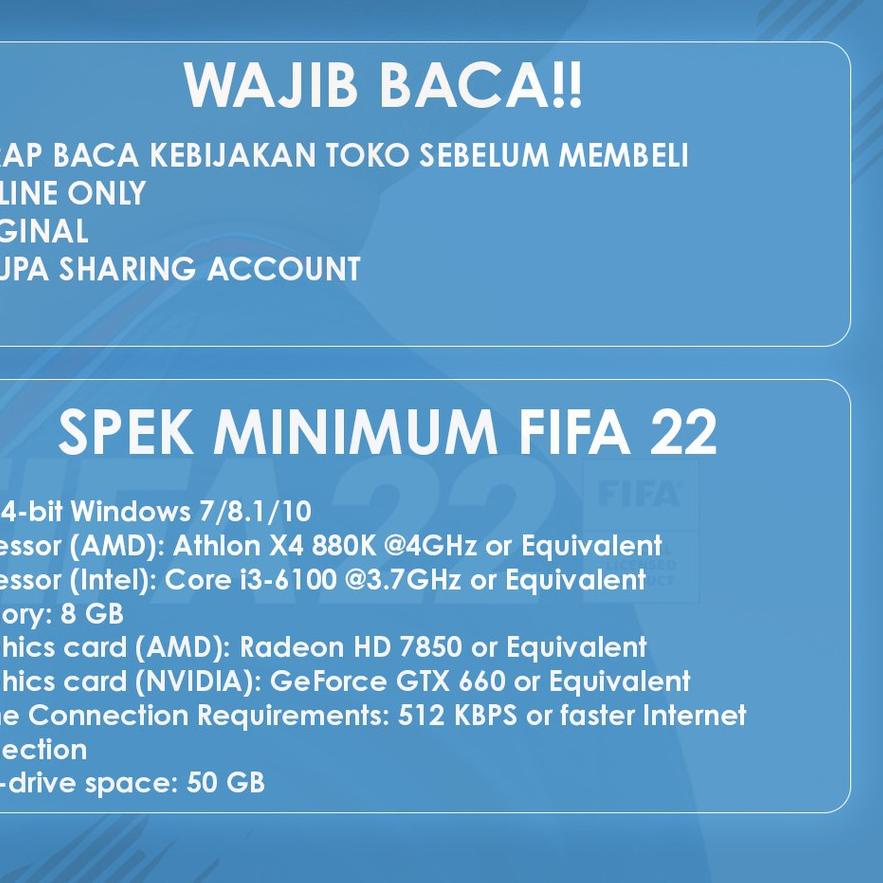☊ FIFA 22 ORIGINAL PC ✬