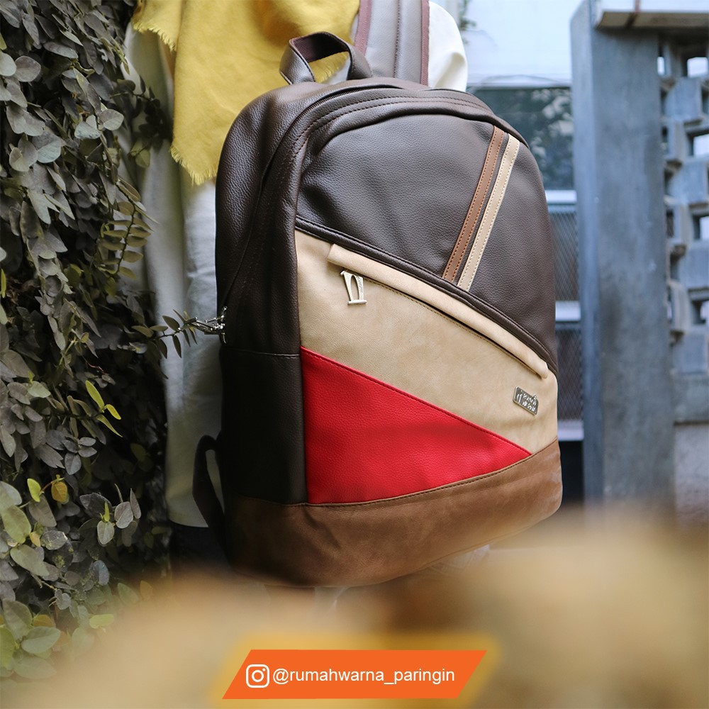 TAS RANSEL WANITA RUMAH WARNA YUMNA