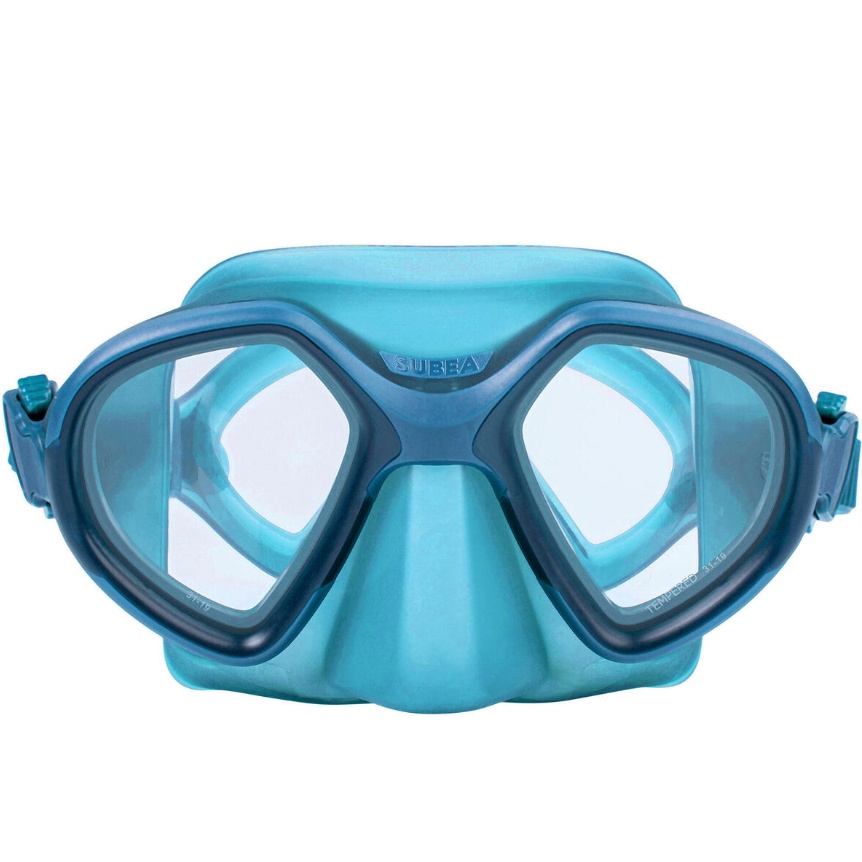 SUBEA Kacamata Freediving Lens Mask Frd 500