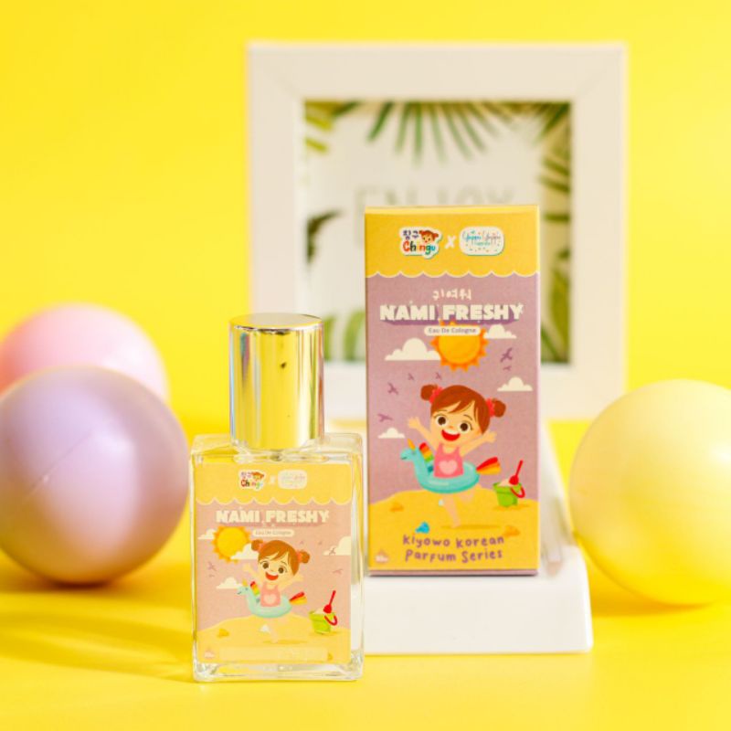 (*) PARFUM 30ML By CHINGU x KIYOWO