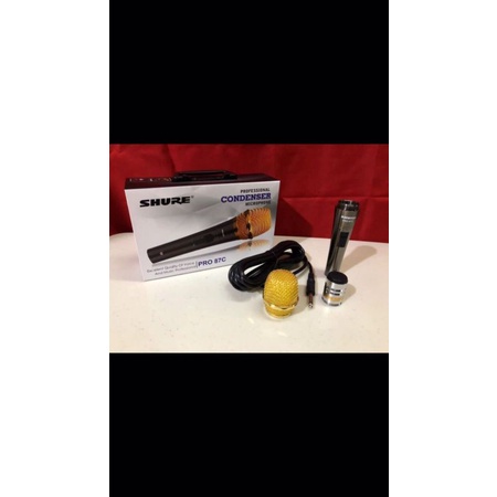 SHURE MIC KABEL SHURE KABEL KONDENSOR PRO 87C