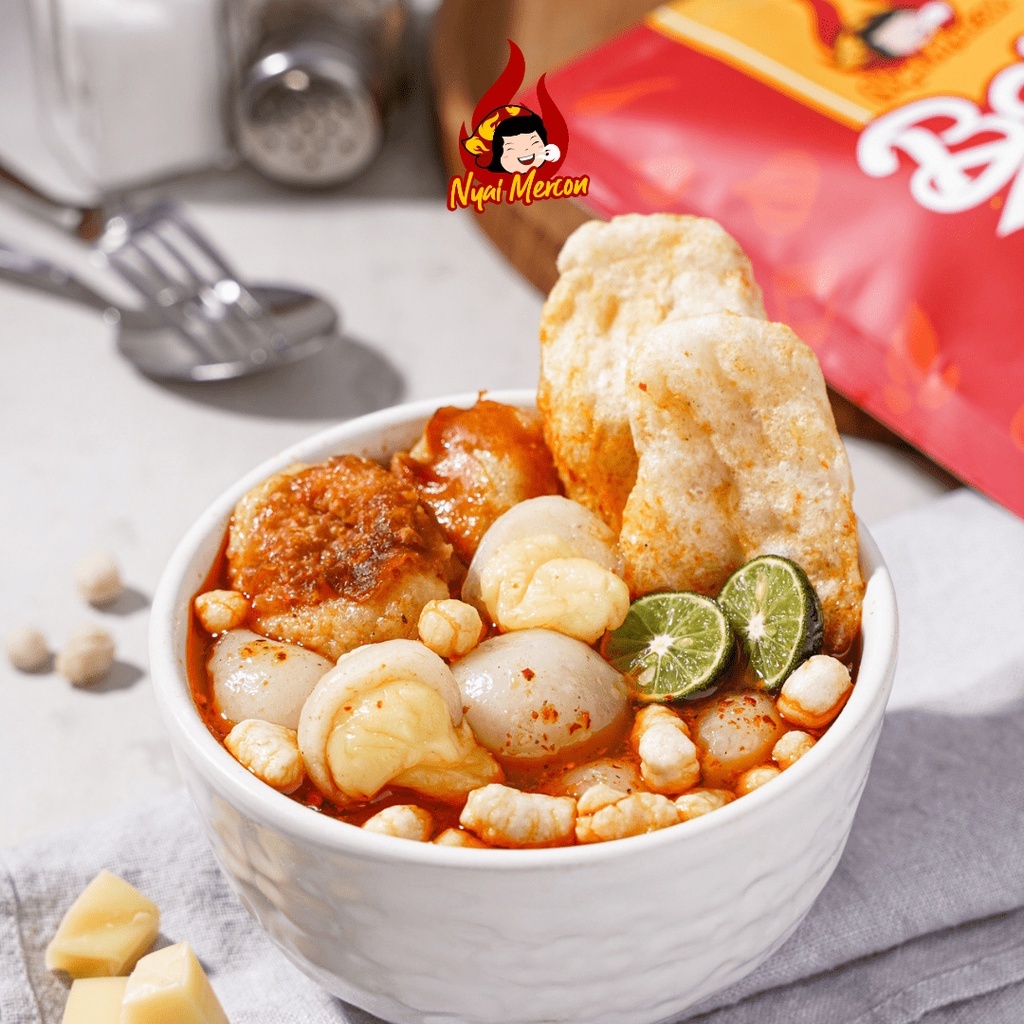 

Baso Aci Mozarella Nyai Mercon