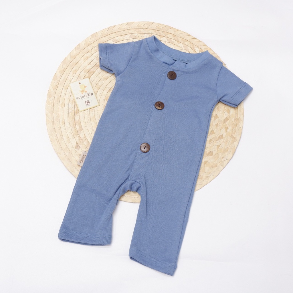 WINTEKU ROMPER Jungle Basic Button