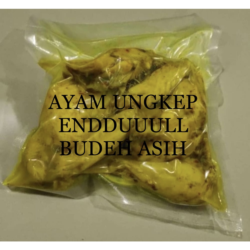 

Ayam ungkep Frozen Budeh marsih