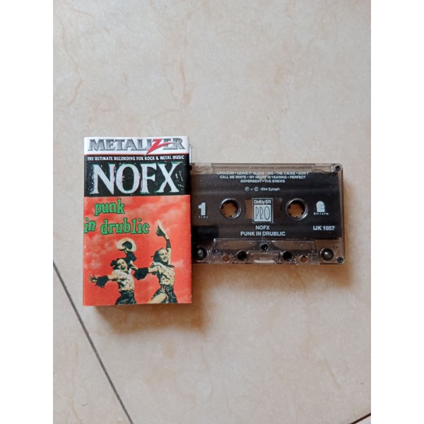 kaset pita nofx