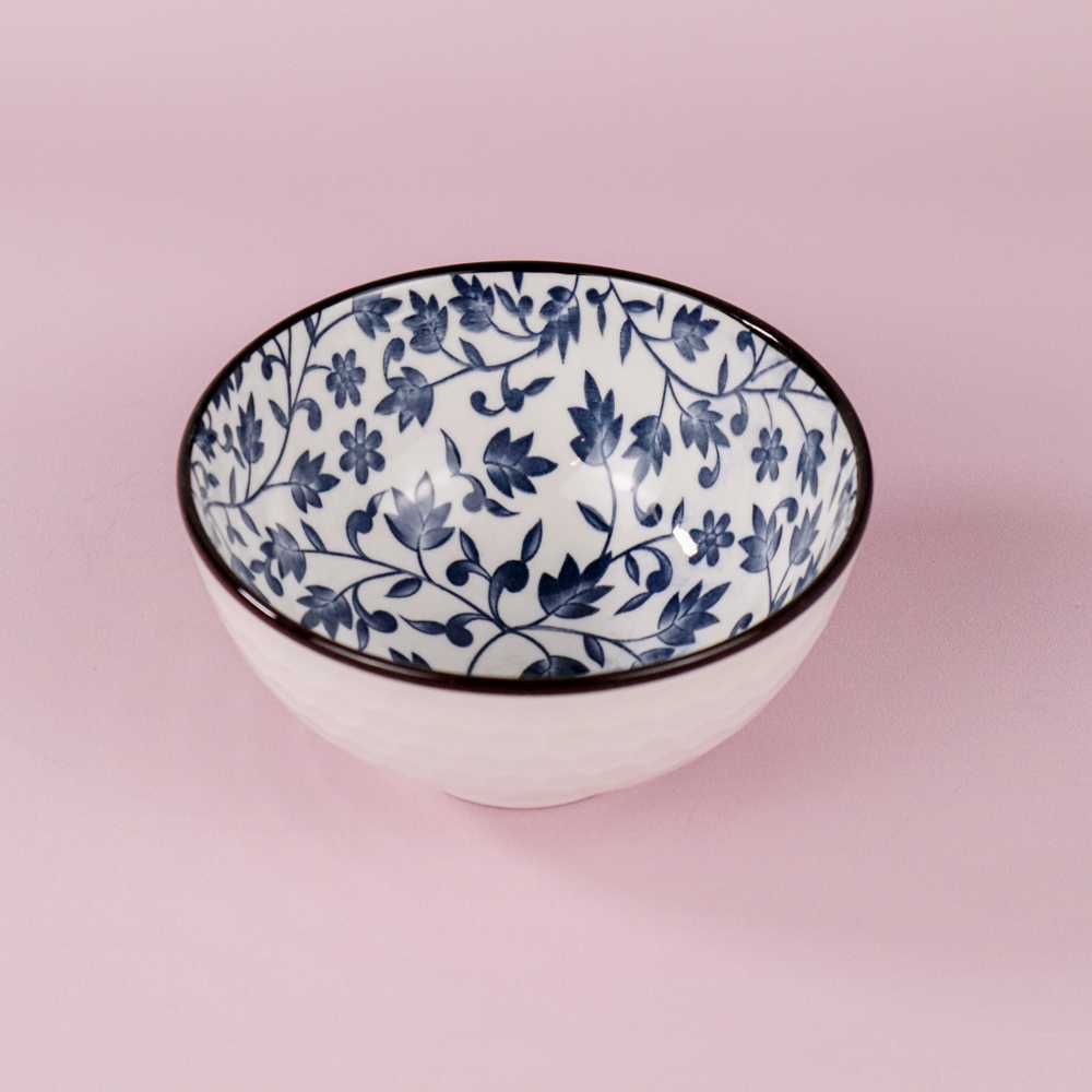TD - RMH Yurang Mangkuk Keramik Bowl Japanese Style 4 PCS - TY-750