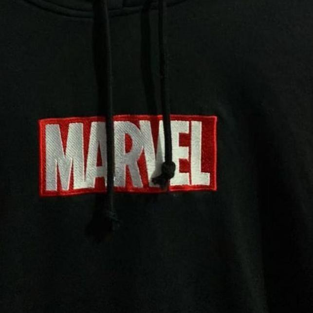 h&m hoodie marvel