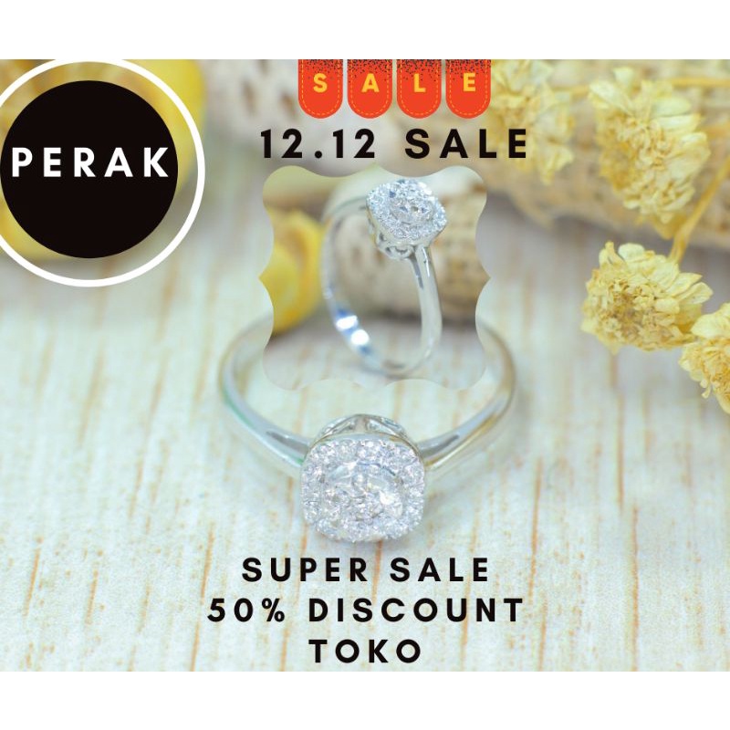 Cincin berlian harga pengrajin