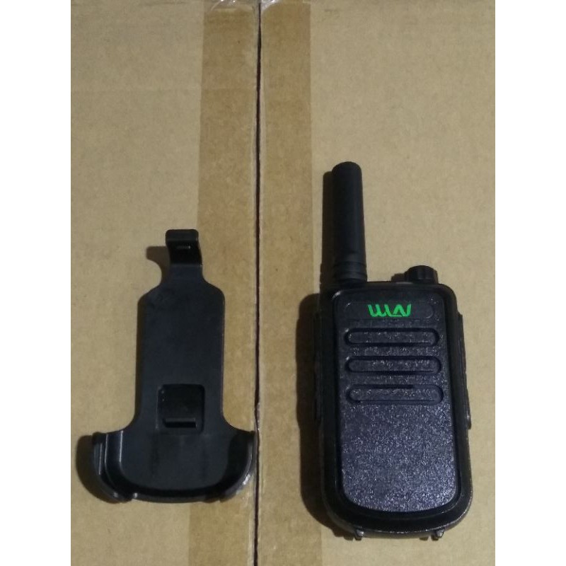 Belclip ikat pinggang ht walkie talkie WLN KD - C100 ORIGINAL