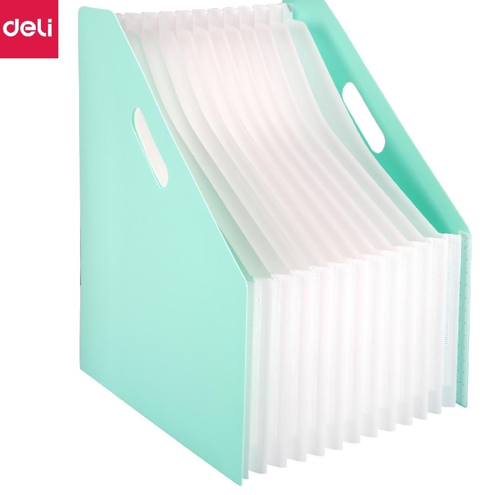 

GRATIS ONGKIR Deli Standing File A4 100% bahan impor EB41102 (ART. 985)
