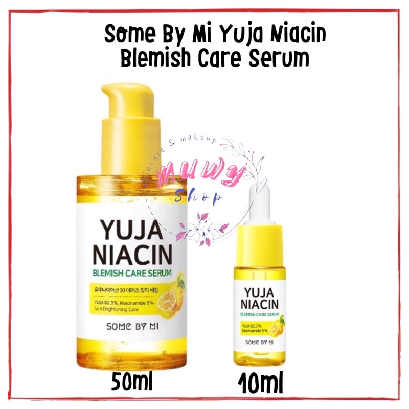 Yuja Niacin Blemish Care Serum 50ml 10ml