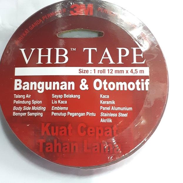 

™ Double Tape 3M VHB Dobel Tape 12mm x 4.5m ➥
