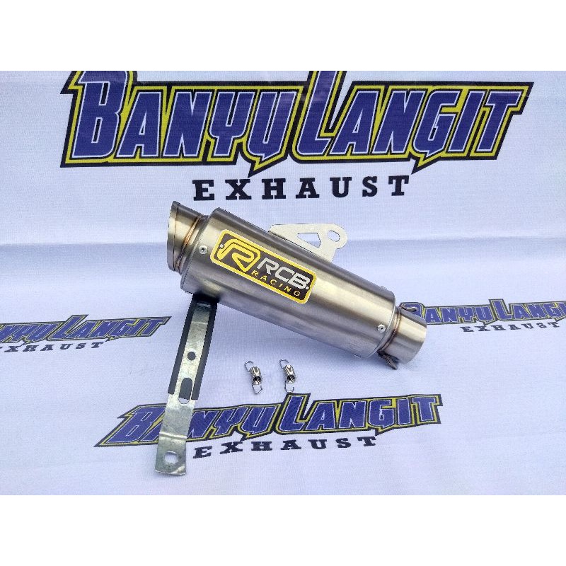 (INLET 38/50) SILENCER KNALPOT RCB ALL MATIC BEBEK SPORTS