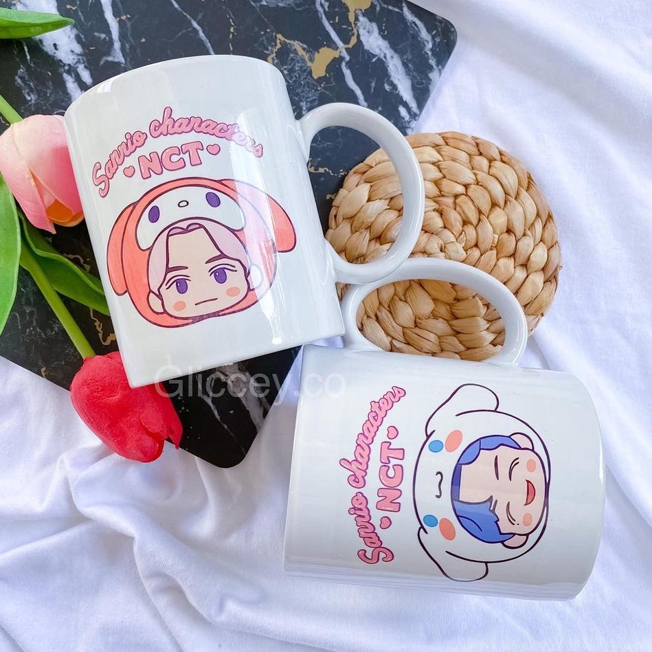 Oke Price.. (READY) MUG NCT SANRIO || SANRIO NCT