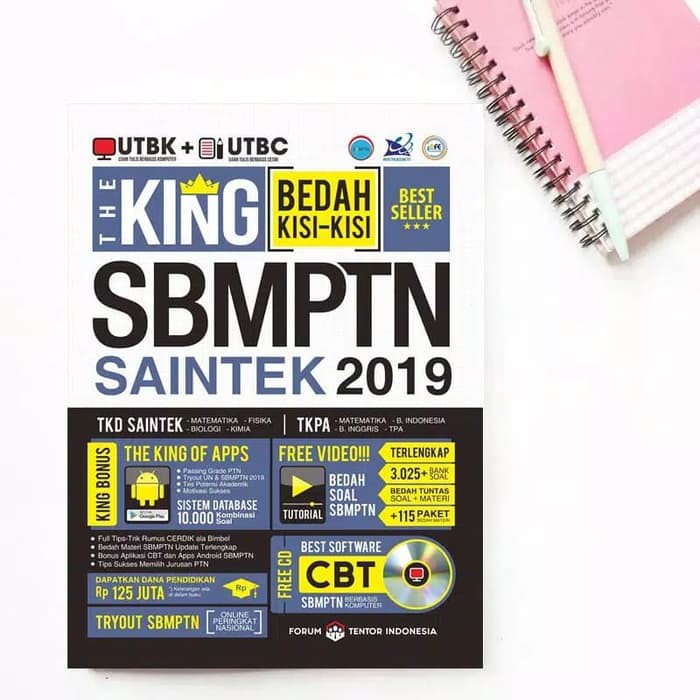 The King SBMPTN SAINTEK 2019
