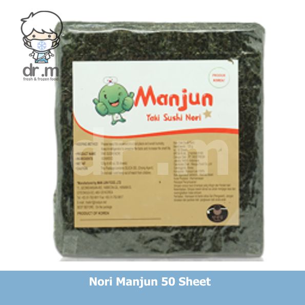 

Manjun Nori 50 sheet