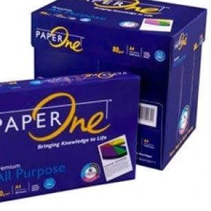 

➷ Kertas F4 80 gram PaperOne ☎