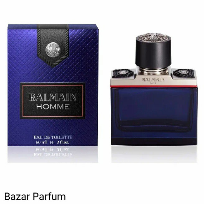 Balmain Homme Produk Parfum Original Pria Men Man