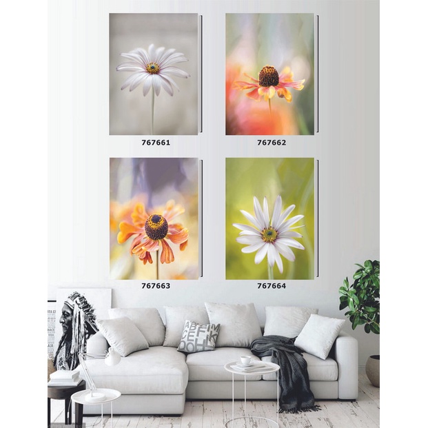 

Buku Tulis / Notebook / A5 Jepang / Bunga / Set 2610