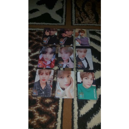 haechan pc photocard regular irregular awaken suhum kihno we boom individual japan